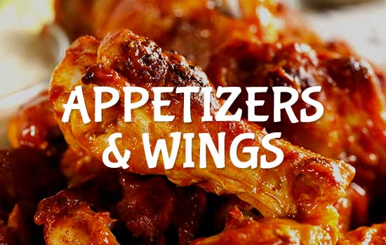 Appetizers & Wings